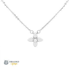 UBS Gold Kalung Emas Luna - Kkv15461 - 17K