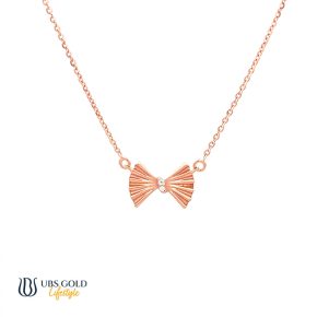 UBS Gold Kalung Emas Millie Molly - Kkv15462 - 17K