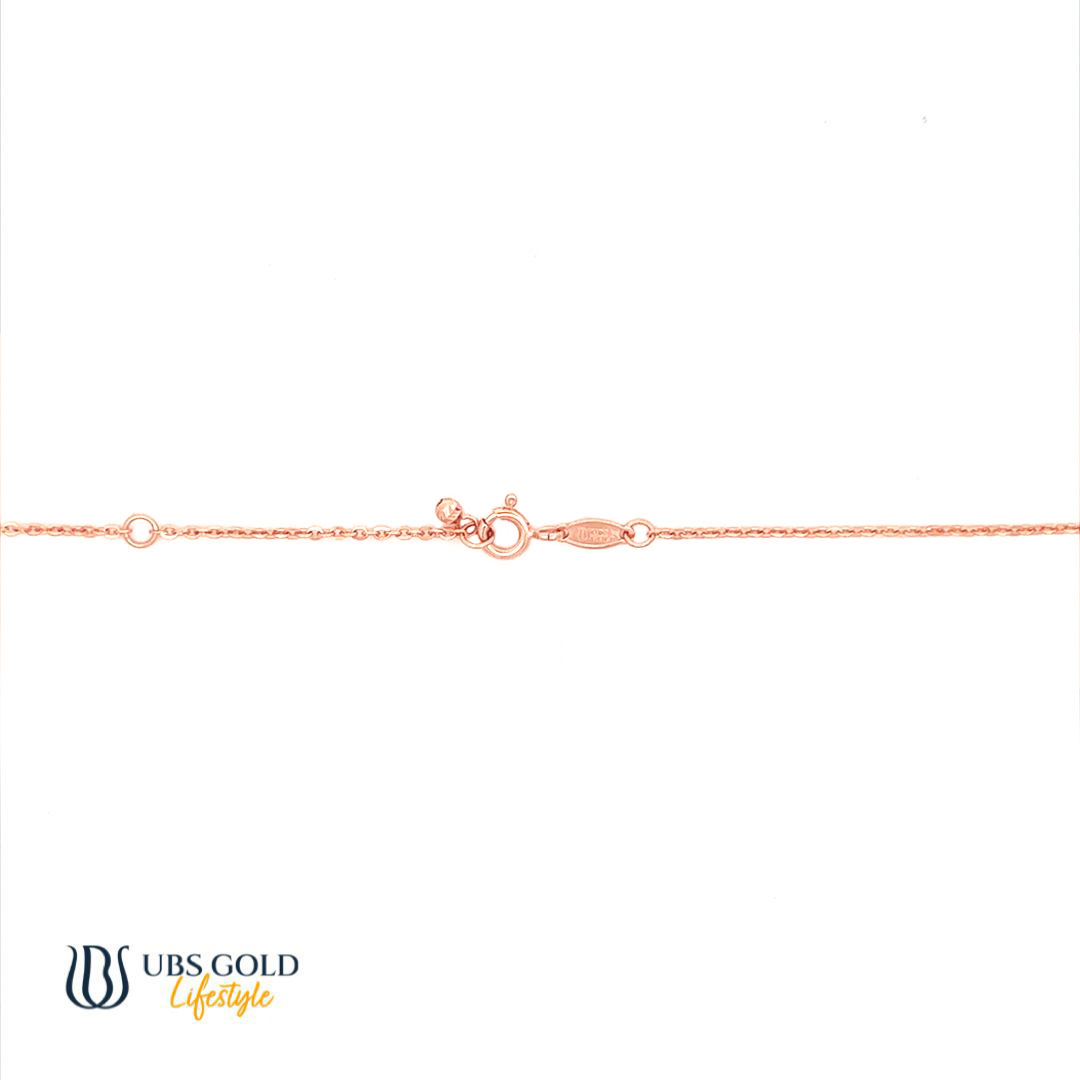 UBS Gold Kalung Emas Maire - Kkv15463 - 17K