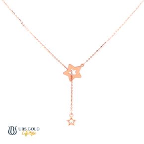 UBS Gold Kalung Emas Luna - Kkv15465 - 17K