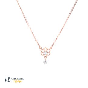 UBS Gold Kalung Emas Luna - Kkv15468 - 17K