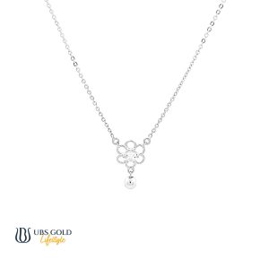 UBS Gold Kalung Emas Luna - Kkv15468 - 17K