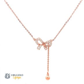 UBS Gold Kalung Emas Luna - Kkv15478 - 17K