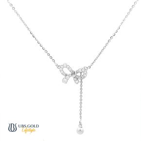 UBS Gold Kalung Emas Luna - Kkv15478 - 17K