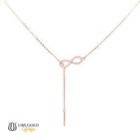 UBS Gold Kalung Emas Luna - Kkv15481 - 17K