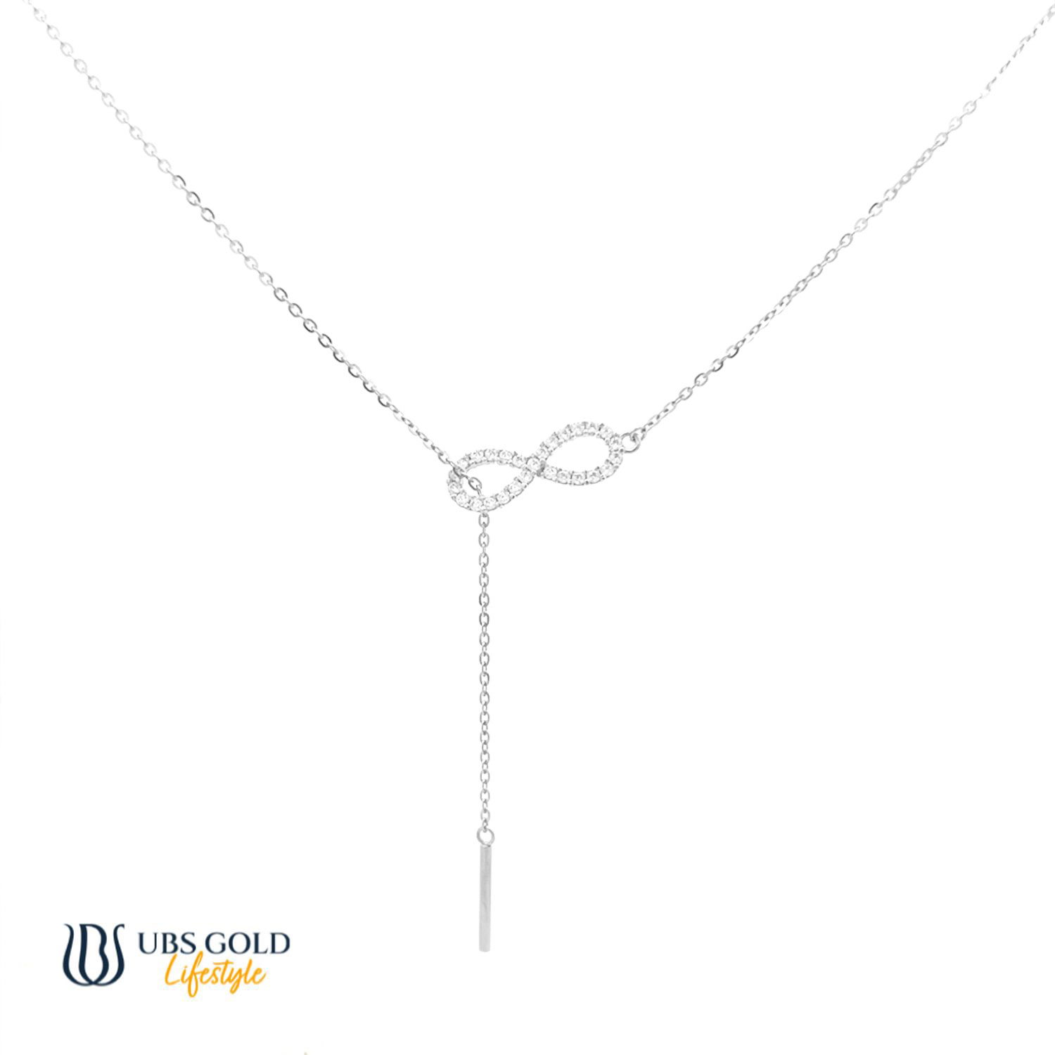 UBS Gold Kalung Emas Luna - Kkv15481 - 17K