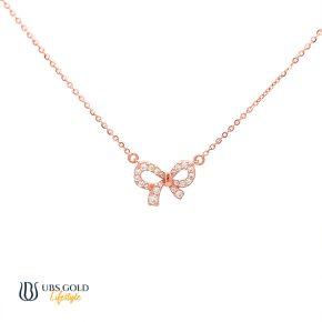 UBS Gold Kalung Emas Brigita - Kkv15482 - 17K