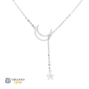 UBS Gold Kalung Emas Luna - Kkv15487 - 17K