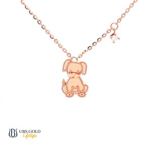 UBS Gold Kalung Emas Fable - Kkv15489 - 17K