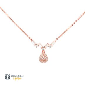 UBS Gold Kalung Emas Millie Molly - Kkv15498 - 17K
