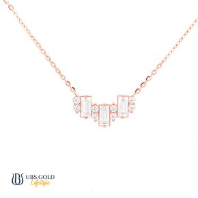 UBS Gold Kalung Emas Milllie Molly - Kkv15507 - 17K