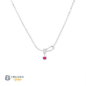 UBS Gold Kalung Emas Luna - Kkv15514B - 17K