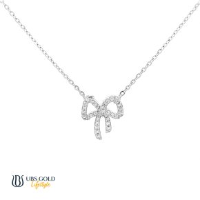 UBS Gold Kalung Emas Luna - Kkv15527 - 17K