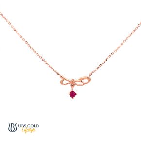 UBS Gold Kalung Emas Luna - Kkv15538 - 17K
