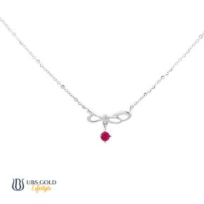 UBS Gold Kalung Emas Luna - Kkv15538 - 17K