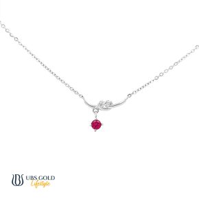 UBS Gold Kalung Emas Luna - Kkv15539 - 17K