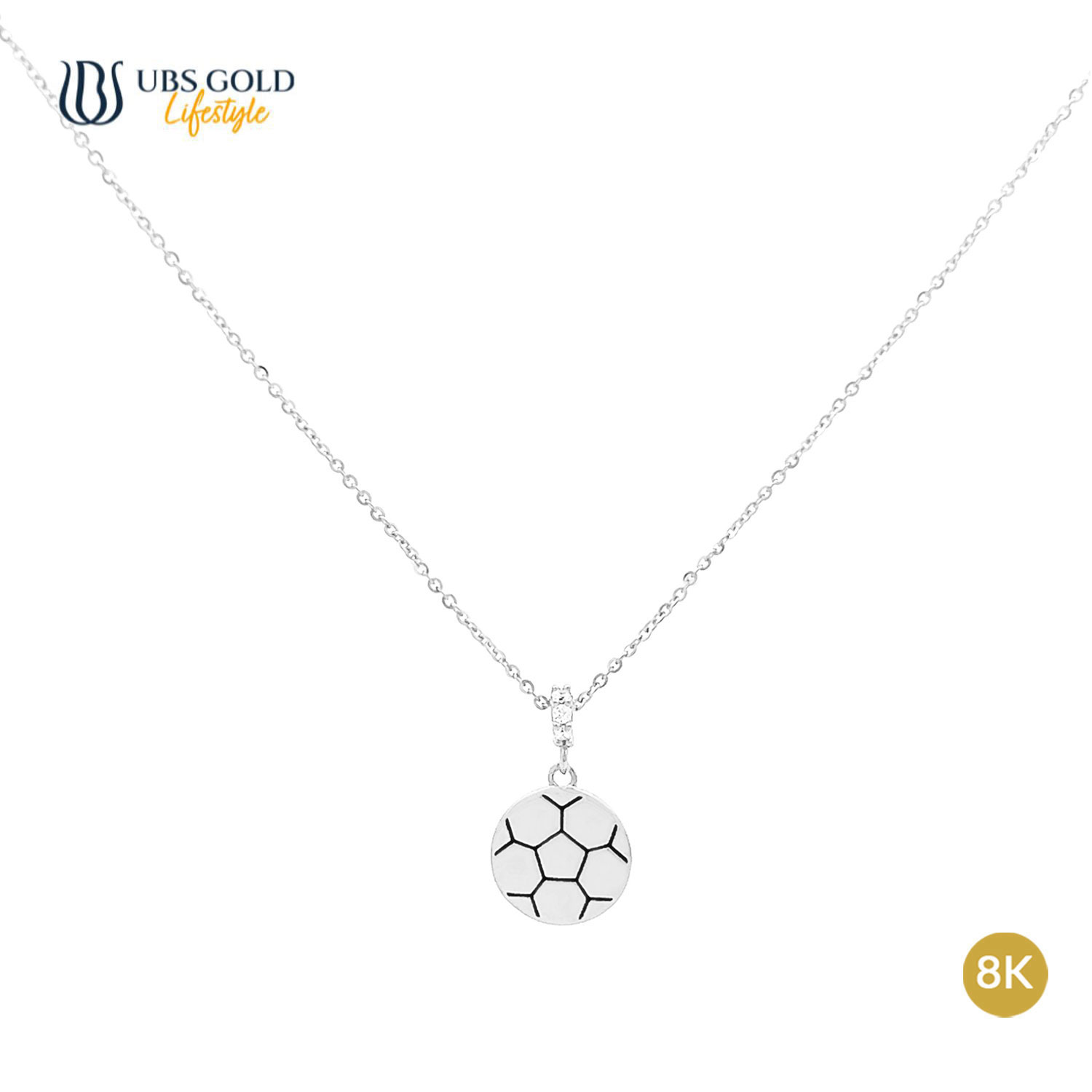 UBS Gold Kalung Emas Vila - Kkv15567K - 8K