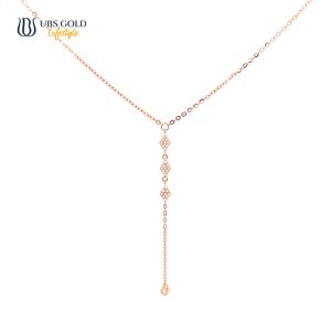UBS Gold Kalung Emas Millie Molly - Kkv15609 - 17K