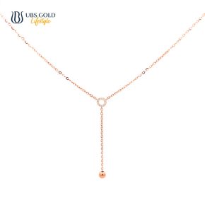 UBS Gold Kalung Emas Millie Molly - Kkv15612 - 17K