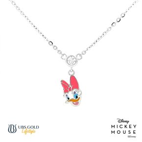 UBS Gold Kalung Emas Anak Disney Daisy Duck - Kky0102 - 17K