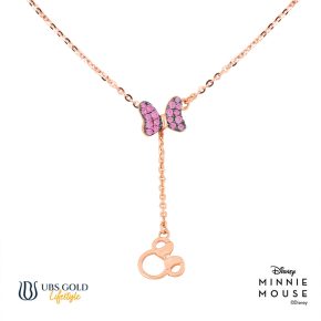 UBS Gold Kalung Emas Disney Mickey Mouse - Kky0121P - 17K
