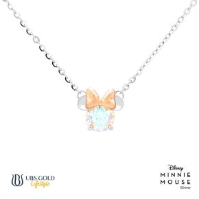 UBS Gold Kalung Emas Disney Aurora Minnie Mouse - Kky0223 - 17K