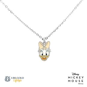 UBS Gold Kalung Emas Anak Disney Daisy Duck - Kky0239B - 17K