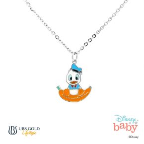 UBS Gold Kalung Emas Anak Disney Donald Duck - Kky0245B - 17K