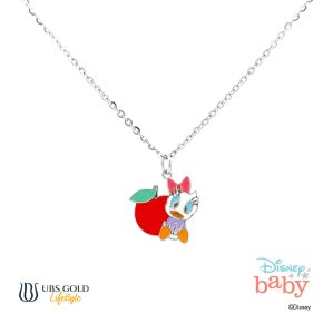 UBS Gold Kalung Emas Anak Disney Daisy Duck - Kky0246B - 17K