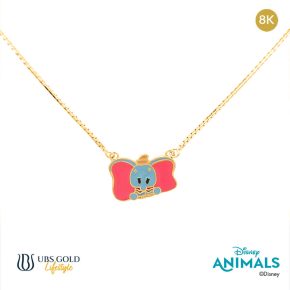 UBS Kalung Emas Anak Disney Animals - Kky0347K - 8K