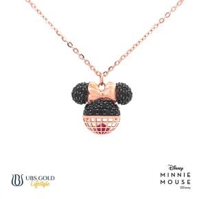 UBS Gold Kalung Emas Disney Minnie Mouse - Kky0355 - 17K