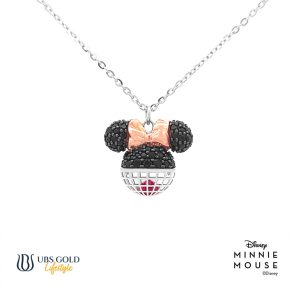 UBS Gold Kalung Emas Disney Minnie Mouse - Kky0355 - 17K
