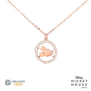 UBS Gold Kalung Emas Disney Mickey Mouse - Kky0441 - 17K