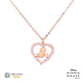 UBS Gold Kalung Emas Disney Minnie Mouse - Kky0442 - 17K