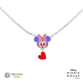 UBS Gold Kalung Emas Anak Disney Minnie Mouse - Kky0446 - 17K