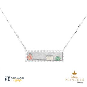 UBS Gold Kalung Emas Disney Princess Belle - Kky0450 - 17K