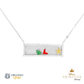 UBS Gold Kalung Emas Disney Princess Ariel - Kky0451 - 17K