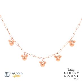 UBS Gold Kalung Emas Disney Mickey Mouse - Kky0453 - 17K