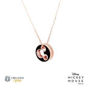 UBS Gold Kalung Emas Disney Mickey Mouse - Kky0454 - 17K