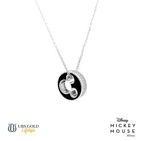 UBS Gold Kalung Emas Disney Mickey Mouse - Kky0454 - 17K