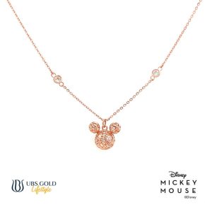 UBS Gold Kalung Emas Disney Mickey Mouse - Kky0455 - 17K