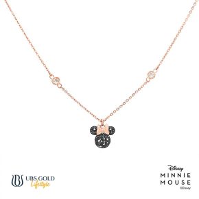 UBS Gold Kalung Emas Disney Minnie Mouse - Kky0456 - 17K