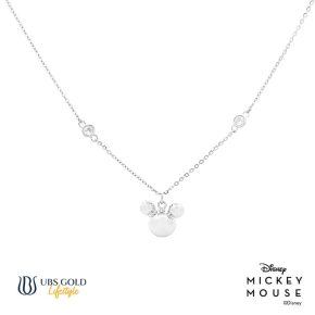 UBS Gold Kalung Emas Disney Mickey Mouse - Kky0460 - 17K