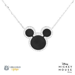 UBS Gold Kalung Emas Disney Mickey Mouse - Kky0463 - 17K