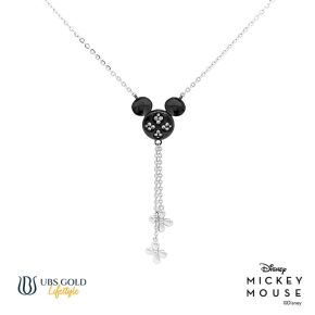 UBS Gold Kalung Emas Disney Mickey Mouse - KKY0464 - 17K