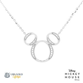 UBS Gold Kalung Emas Disney Mickey Mouse - Kky0467 - 17K