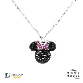 UBS Gold Kalung Emas Disney Minnie Mouse - Kky0469B - 17K