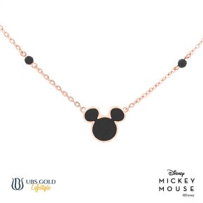 UBS Gold Kalung Emas Disney Mickey Mouse - Kky0476B - 17K