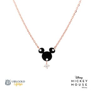 UBS Gold Kalung Emas Disney Mickey Mouse - Kky0478 - 17K