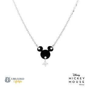UBS Gold Kalung Emas Disney Mickey Mouse - Kky0478 - 17K